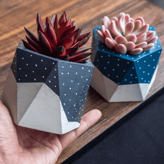 Hand-Crafted Concrete Home Decor