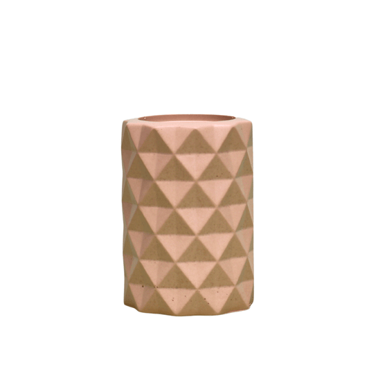 Geometric Desk Penholder