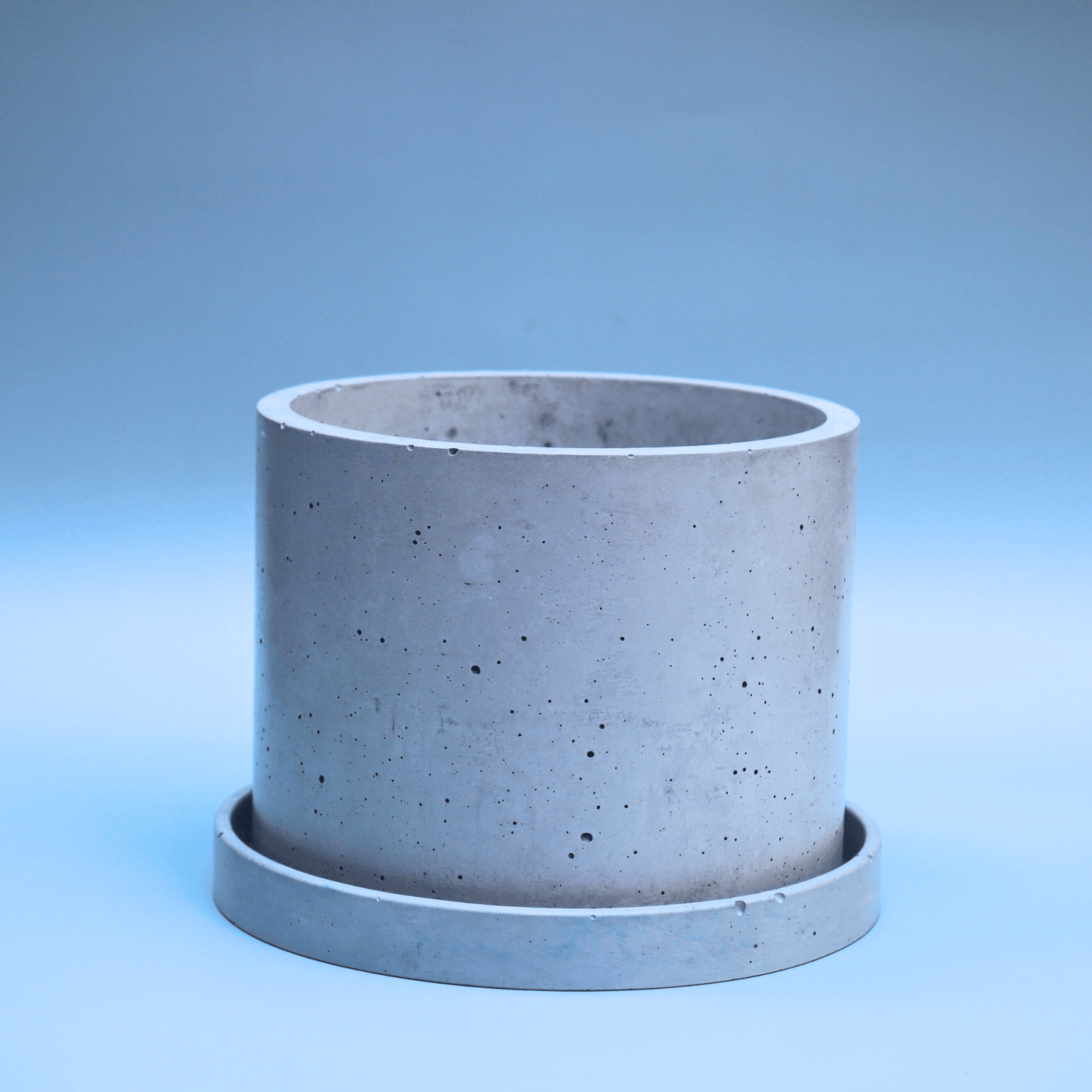 Round Concrete Planter