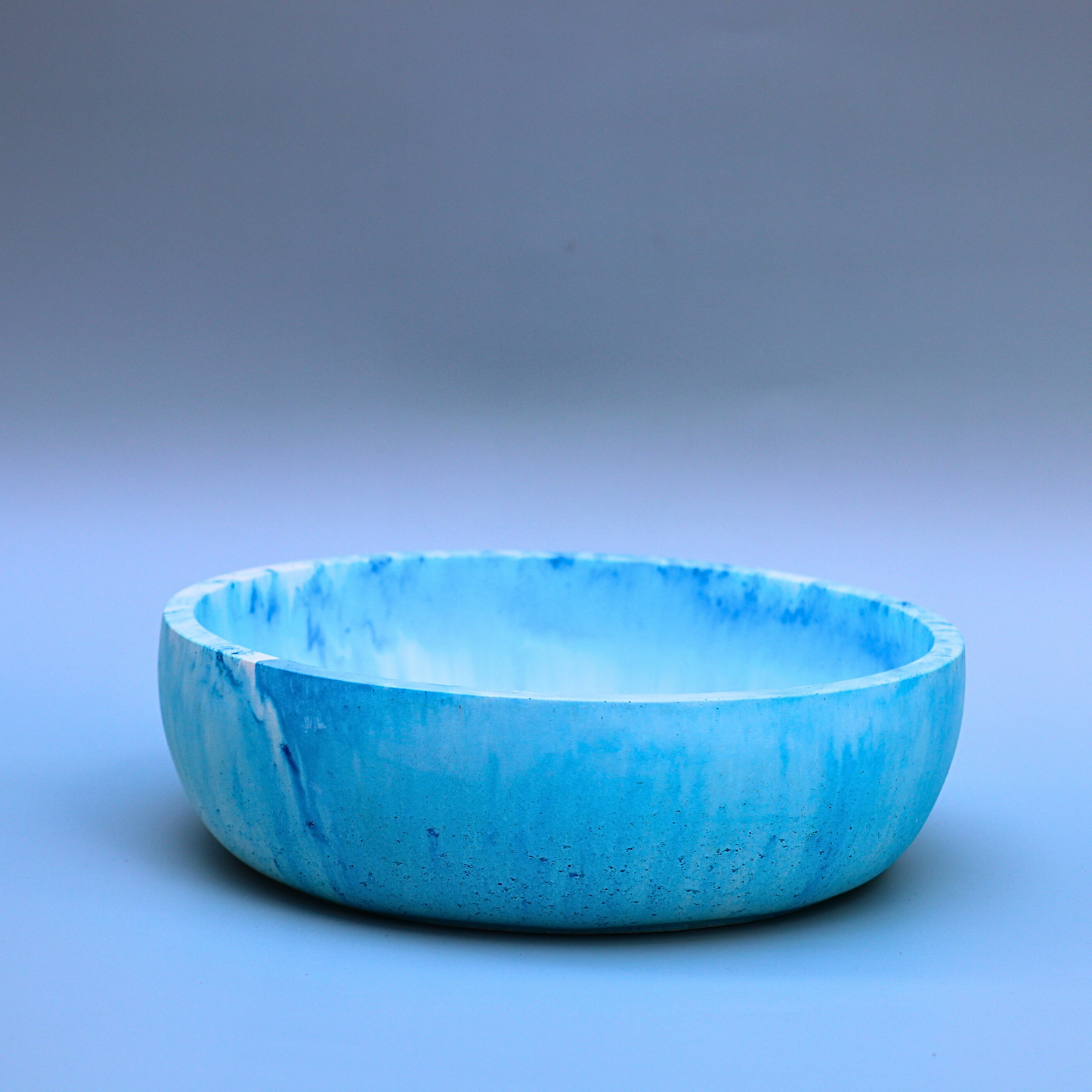 Marble Round Concrete Bowl no.3