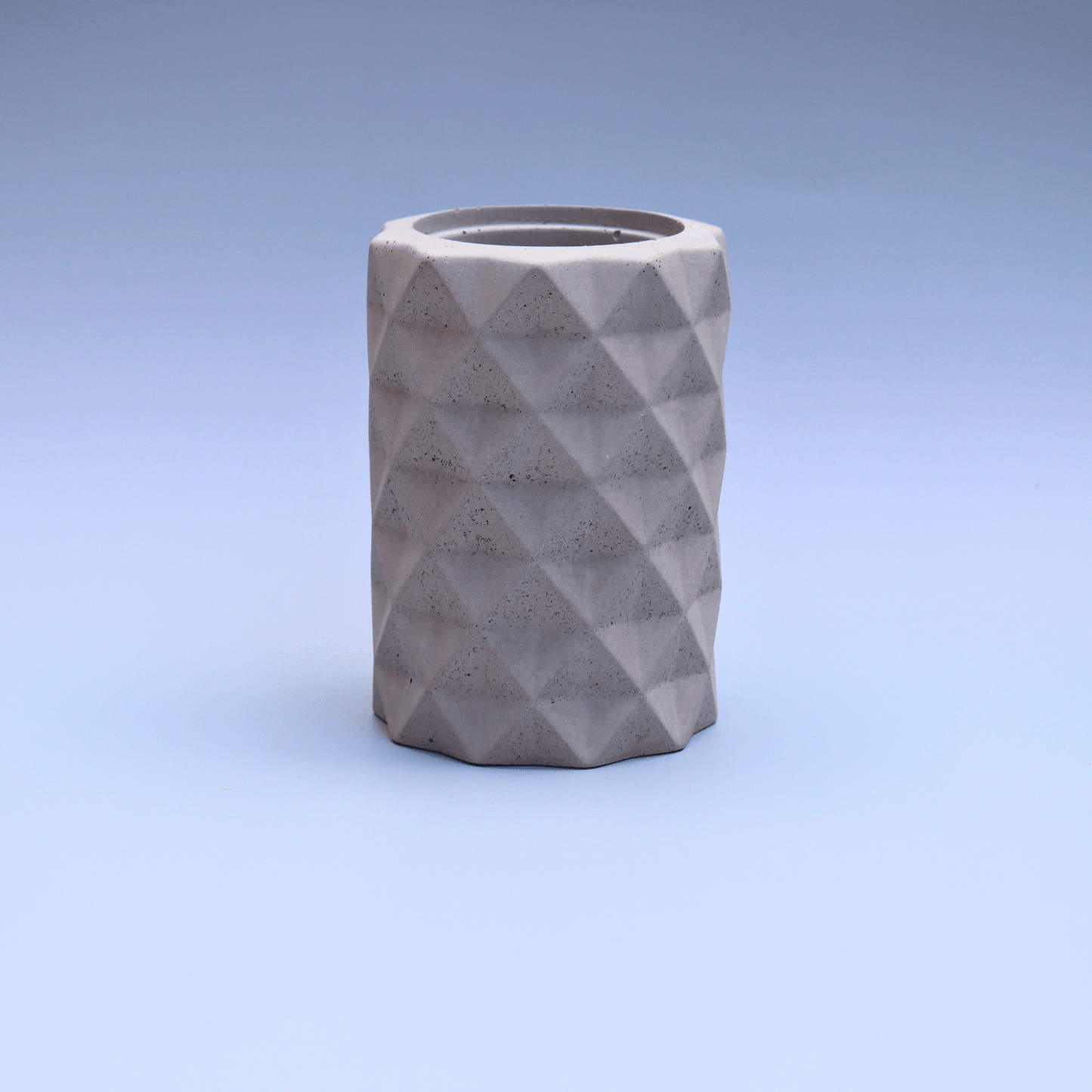 Geometric Desk Penholder