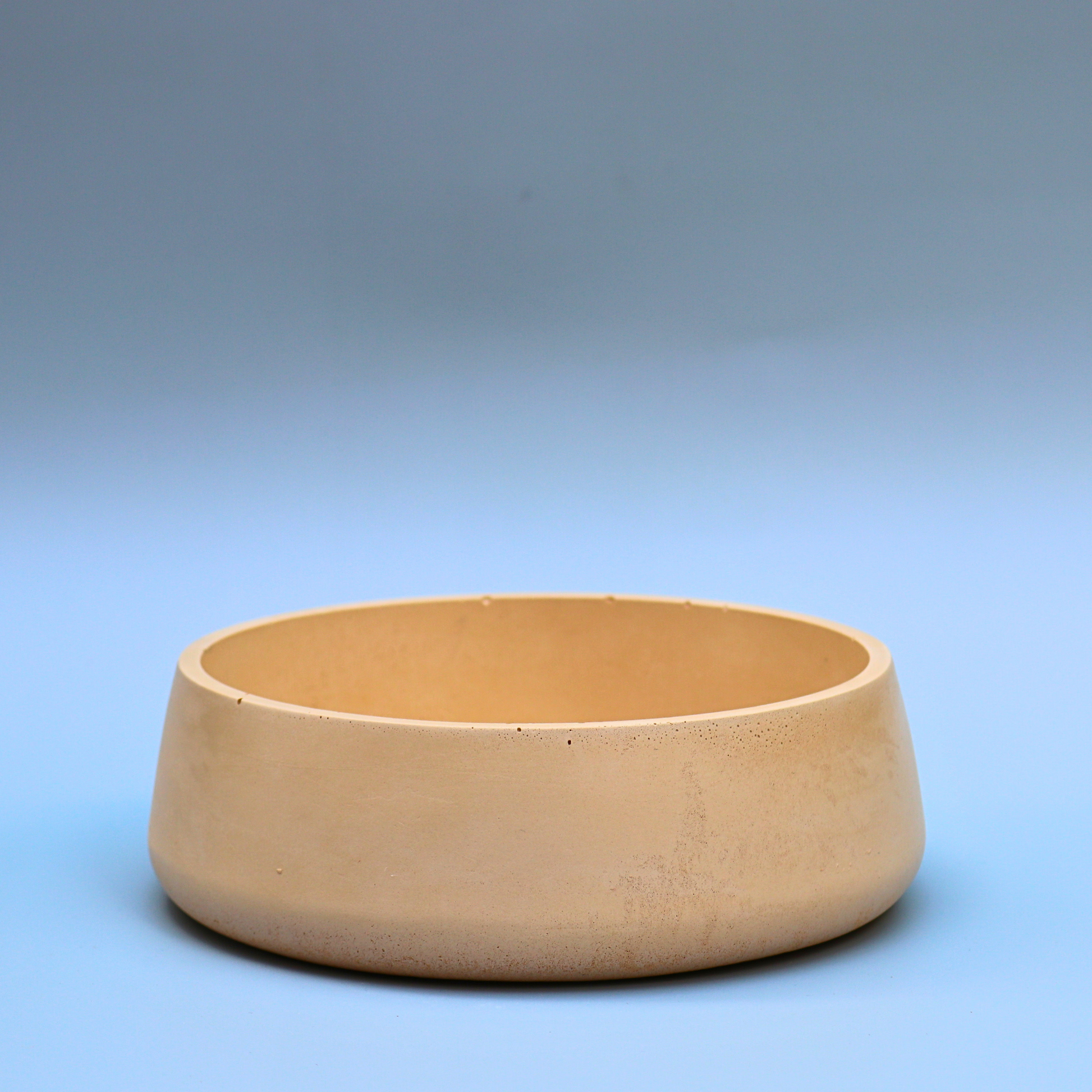 Small Coade concrete bowl