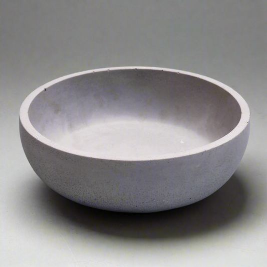 medium concrete bowl