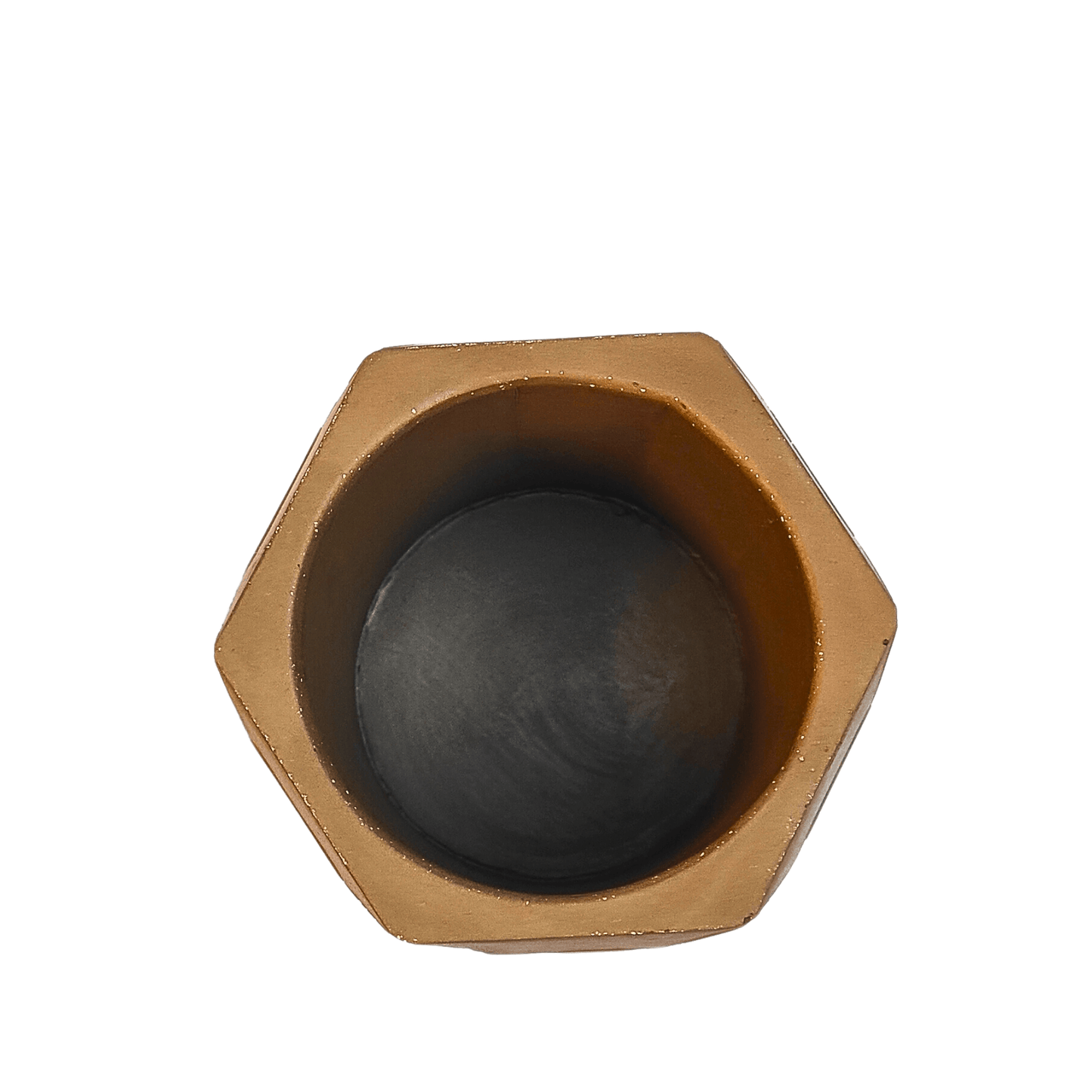 Stylish concrete desk accessories