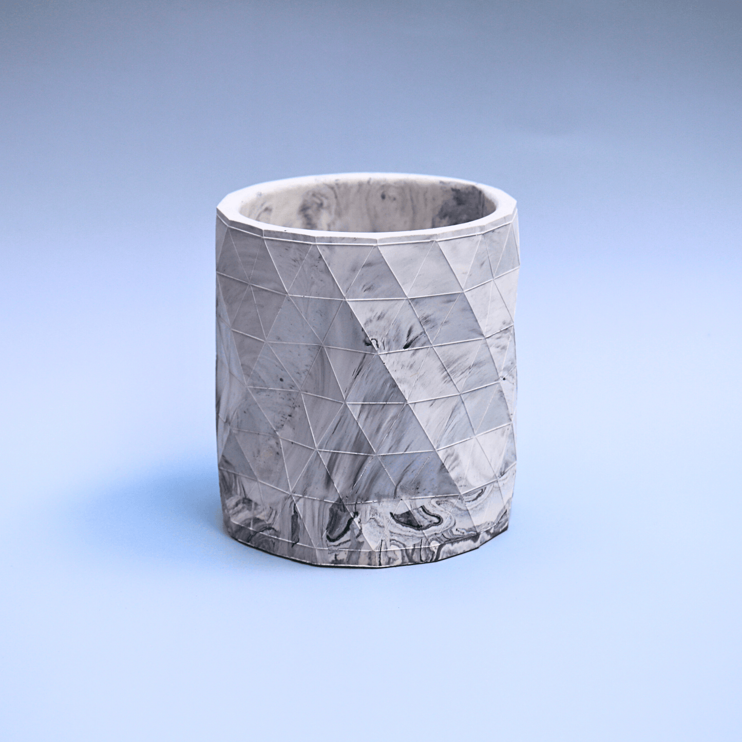 Durable, eco-friendly, and easy to clean, concrete desk organisers are a must-have for any office
