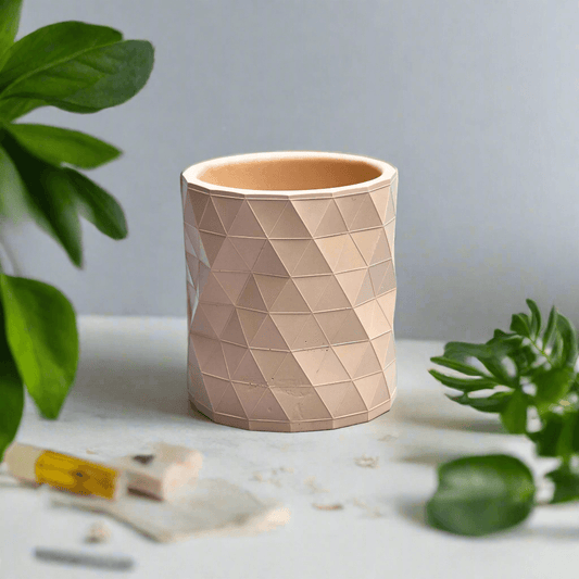 Ec-resin planter sourced locally