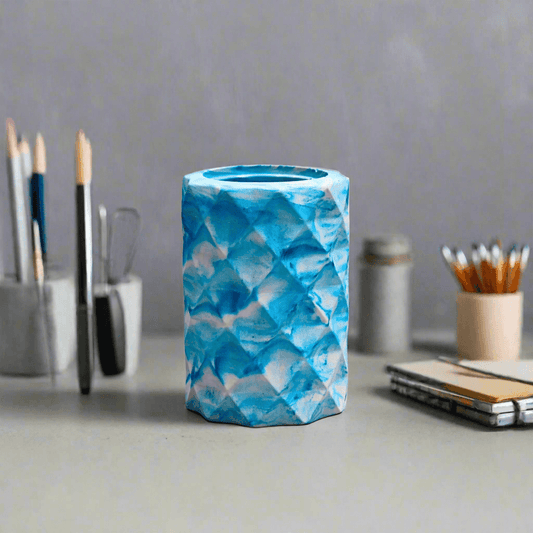 Concrete Desk Organiser