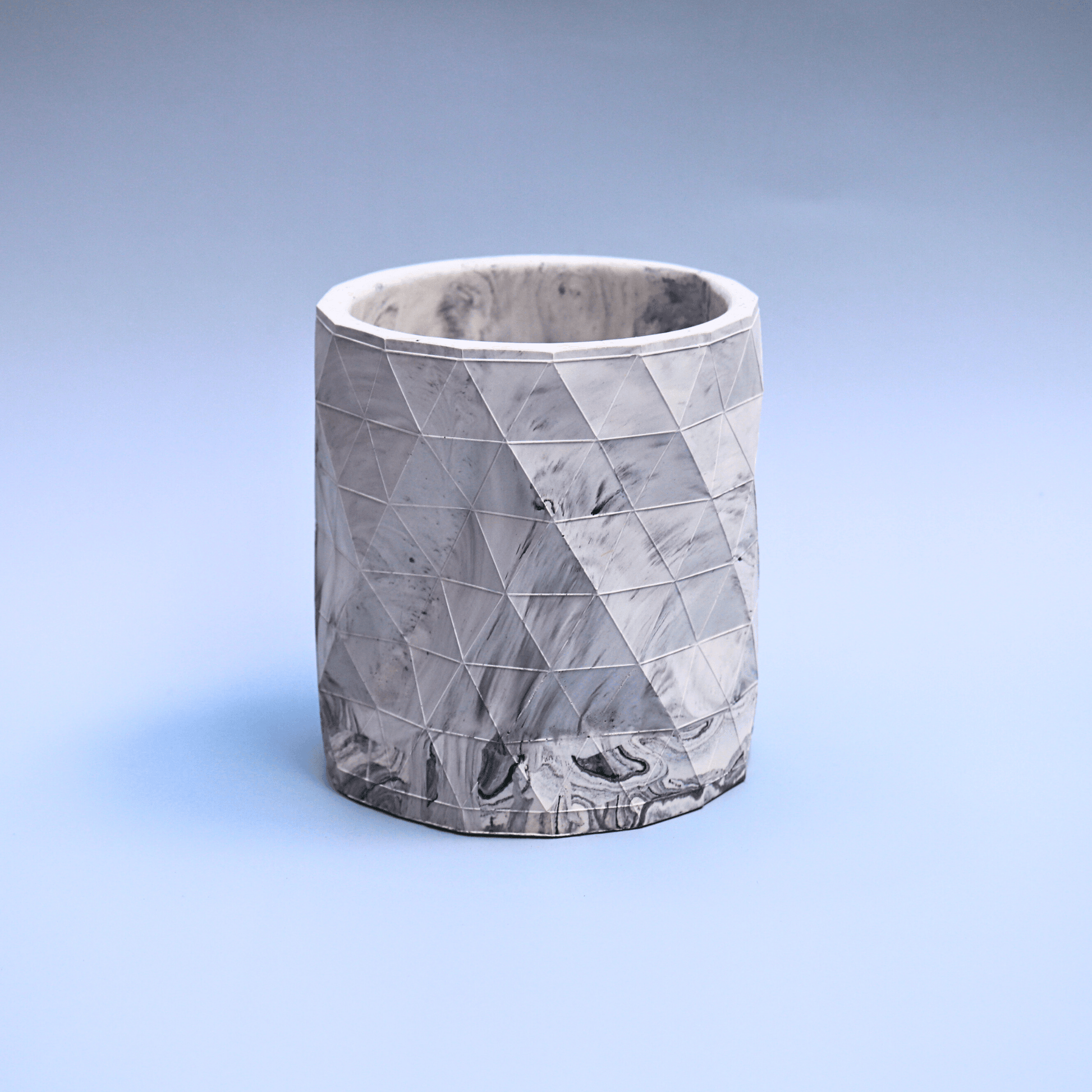 Handmade Concrete Desk Organisers. Minimalist & Durable Office Accessories