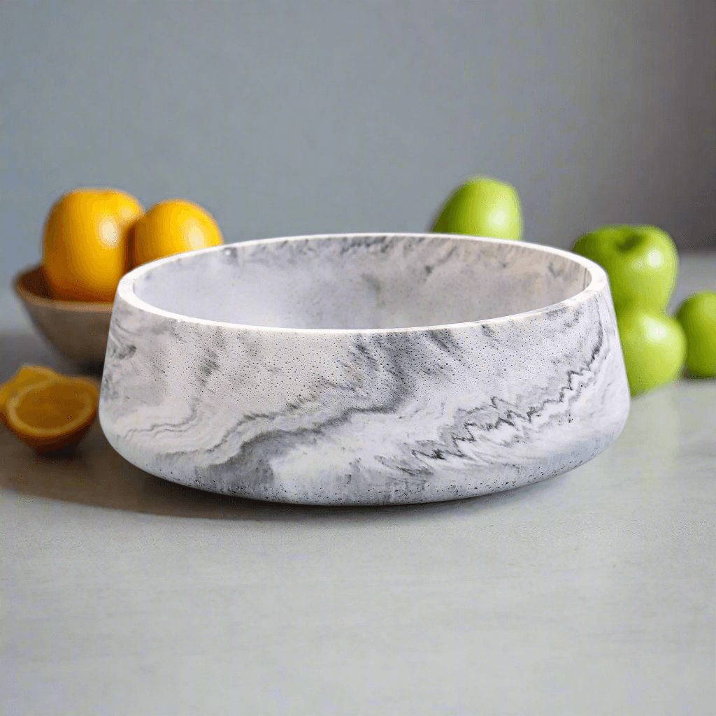 Handcrafted Concrete bowl