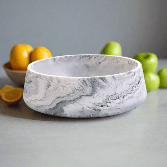 Handcrafted Concrete bowl