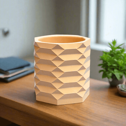 Custom-Made Concrete Planters for Home Decor