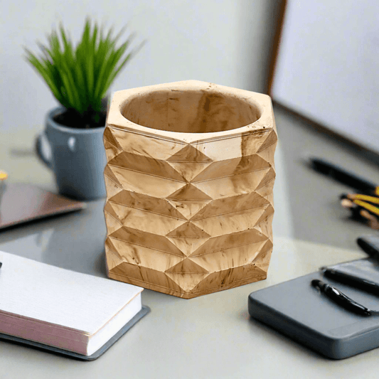 Durable concrete office supplies