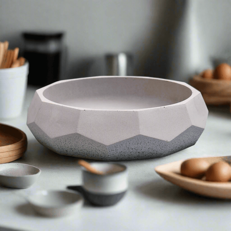 Concrete Bowls
